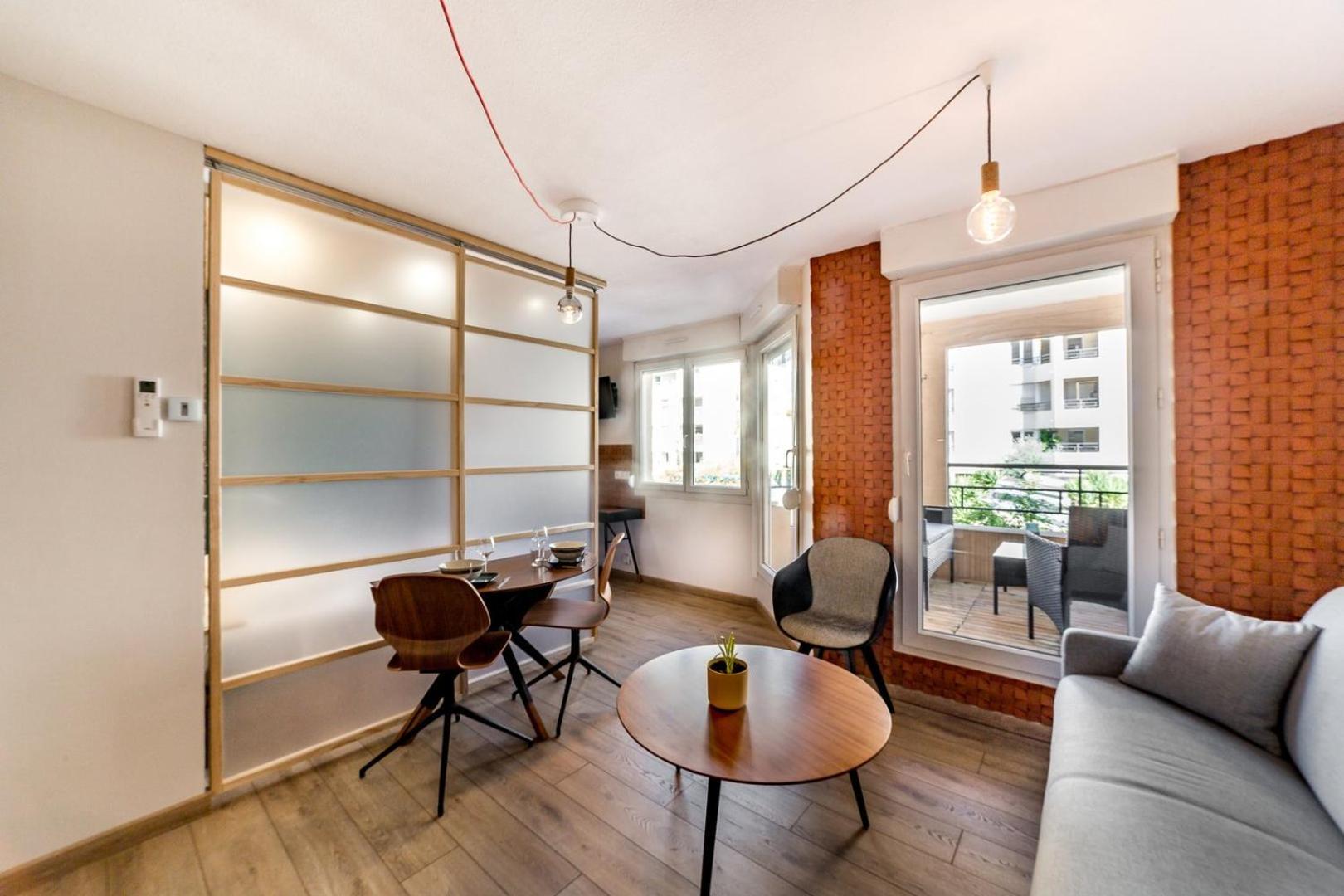 Tout Nouveau Studio Proche Part-Dieu Ail Lyon Buitenkant foto