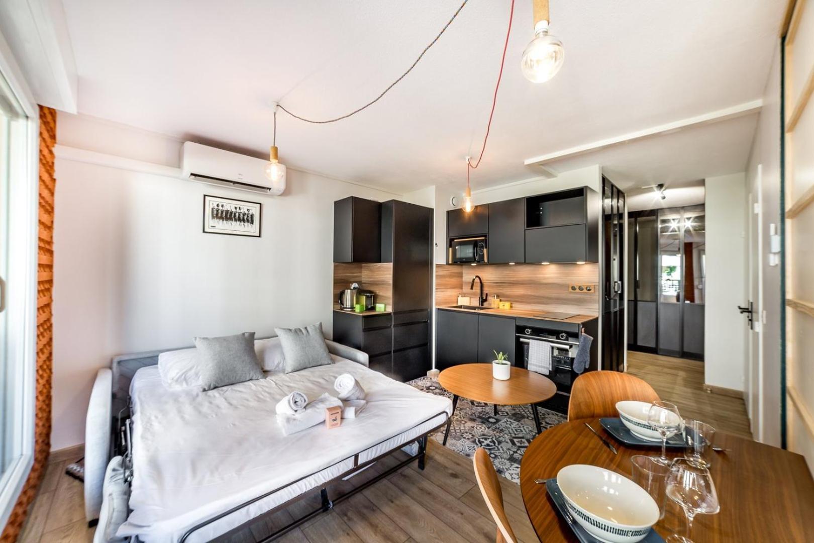 Tout Nouveau Studio Proche Part-Dieu Ail Lyon Buitenkant foto