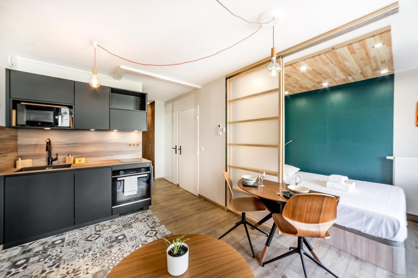 Tout Nouveau Studio Proche Part-Dieu Ail Lyon Buitenkant foto