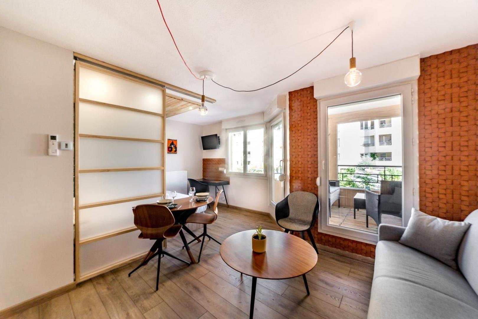 Tout Nouveau Studio Proche Part-Dieu Ail Lyon Buitenkant foto